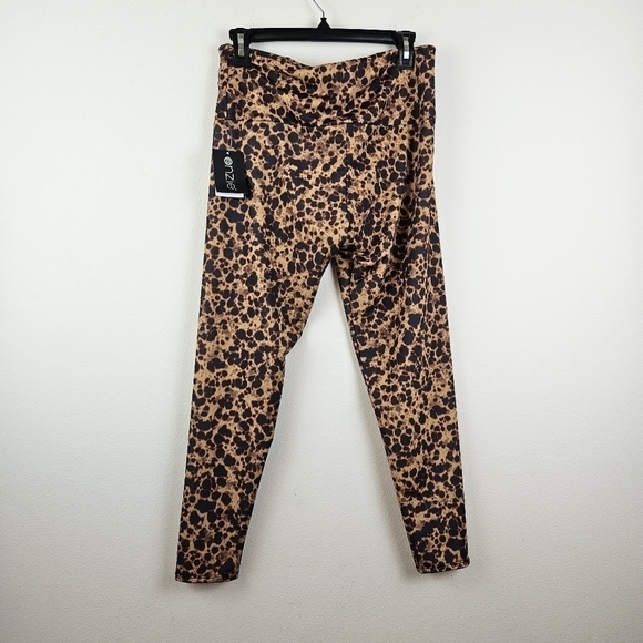 Onzie | NWT | Large| Tortoise Shell High-Rise Ankle Crop Leggings Yoga Pants - Picture 5 of 7